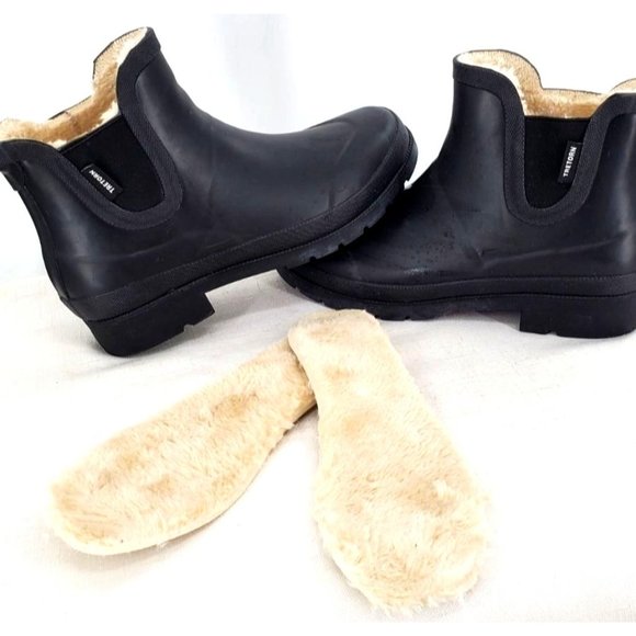 Tretorn Shoes Tretorn Lina Boots 8 Rain Outdoor Faux Fur Lined